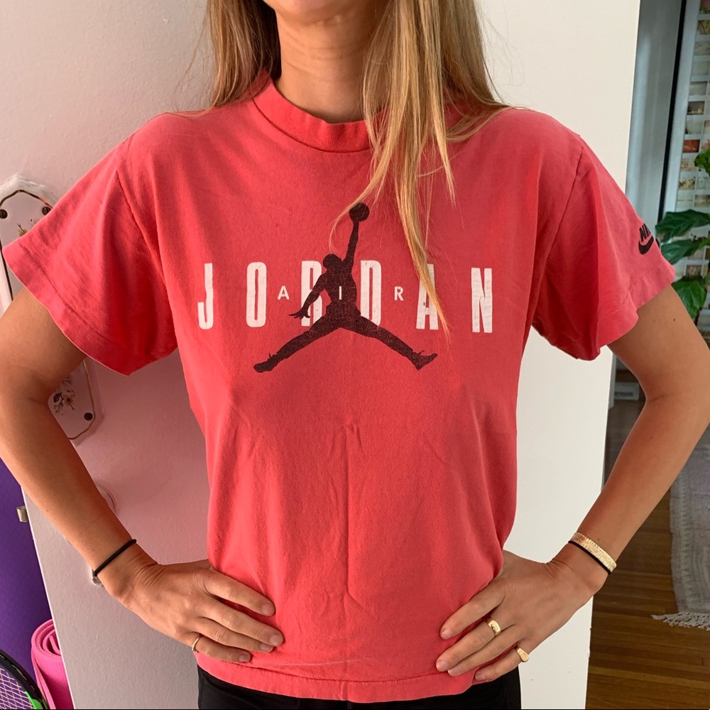 Vintage Nike air Jordan t shirt